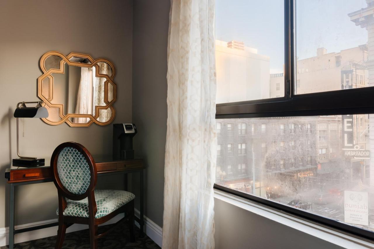 Hotel Bijou - Union Square Сан Франциско Екстериор снимка